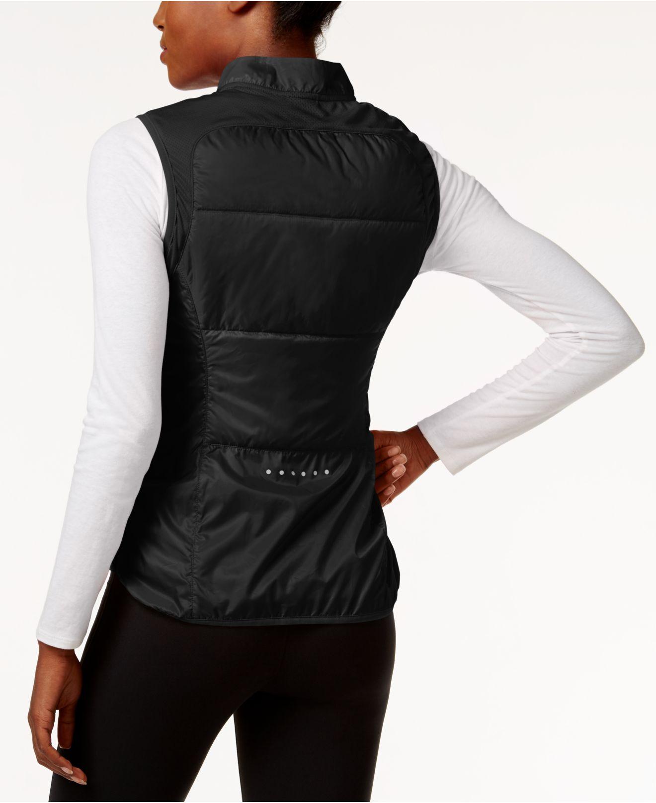 nike vest with hood